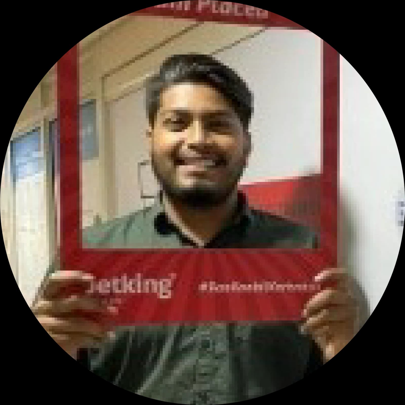 Prince Patel, placed at Qx Global Services Pvt Ltd