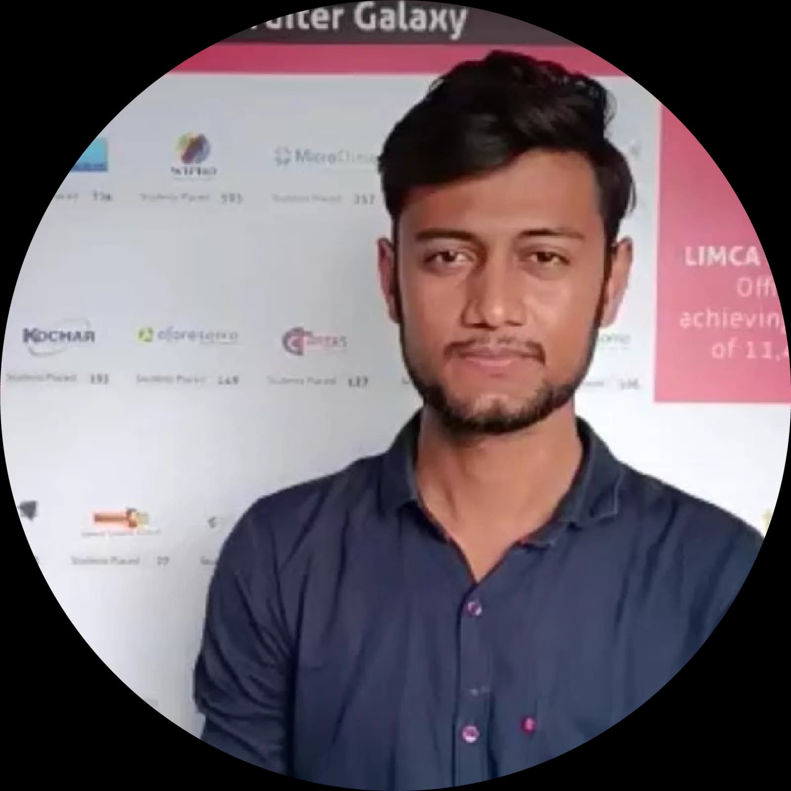 Brijesh Kumar Patel, placed at Nityo Infotech